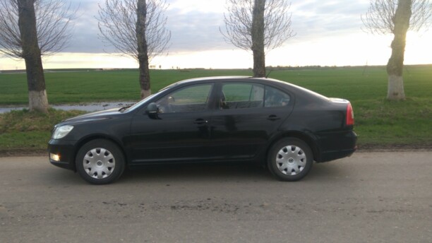 Skoda Octavia II · Рестайлинг, 2010 г.