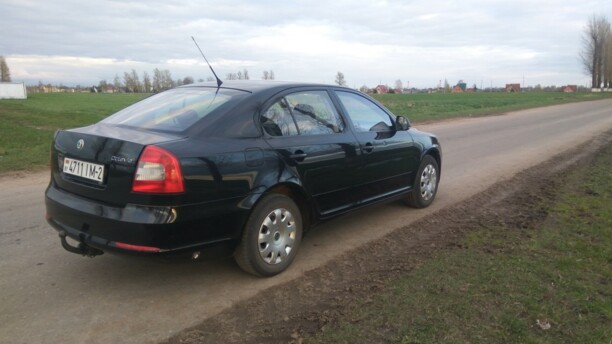 Skoda Octavia II · Рестайлинг, 2010 г.