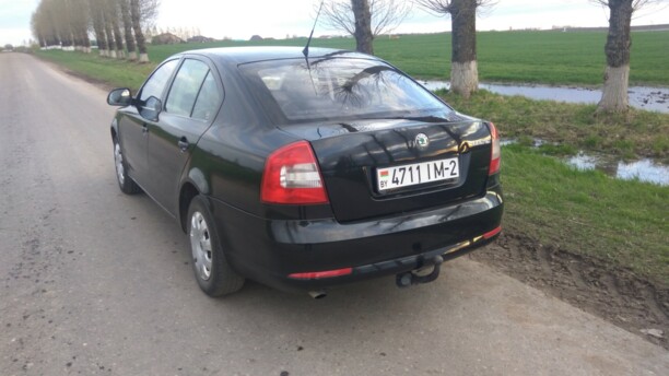 Skoda Octavia II · Рестайлинг, 2010 г.