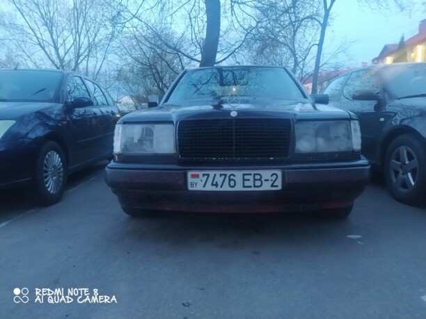 Mercedes-Benz E-Класс W124, S124, C124, A124, 1986 г.