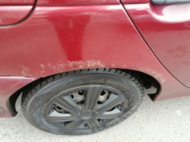 Renault Megane I, 1998 г.