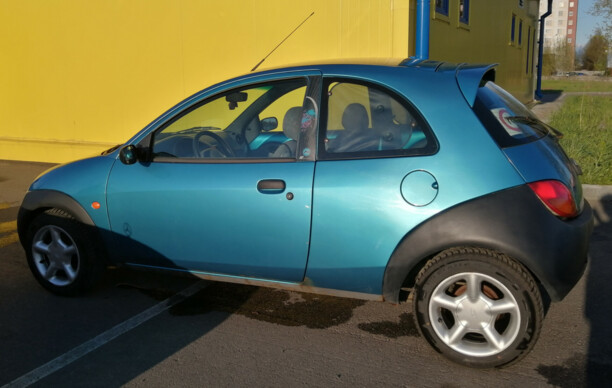 Ford Ka I, 1999 г.