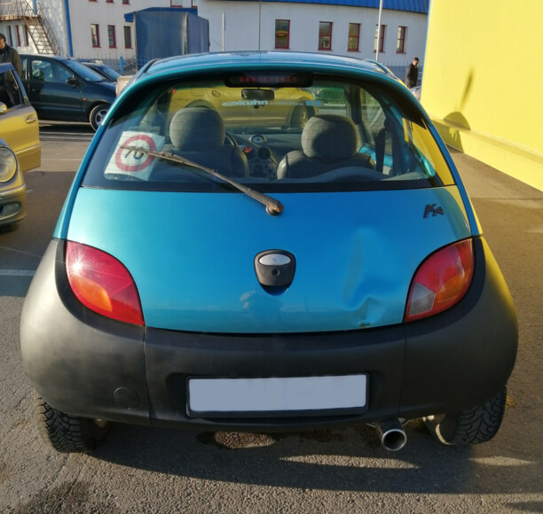 Ford Ka I, 1999 г.