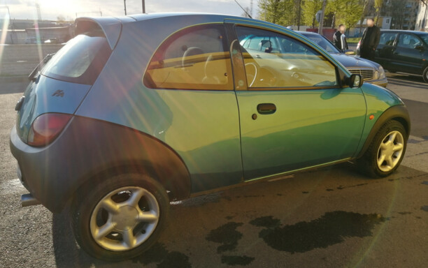 Ford Ka I, 1999 г.