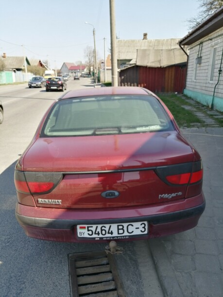 Renault Megane I, 1998 г.