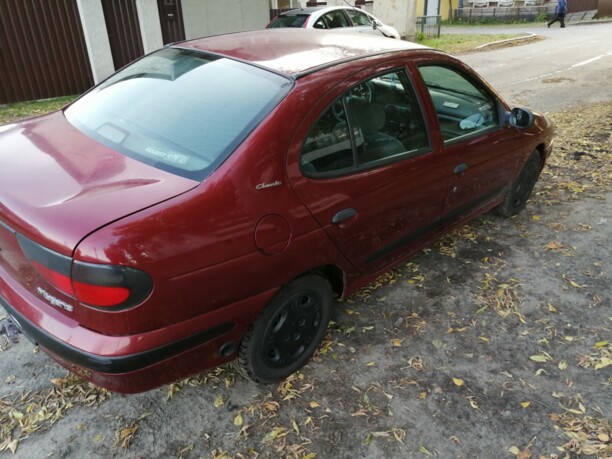 Renault Megane I, 1998 г.