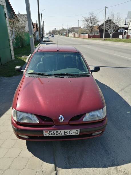 Renault Megane I, 1998 г.