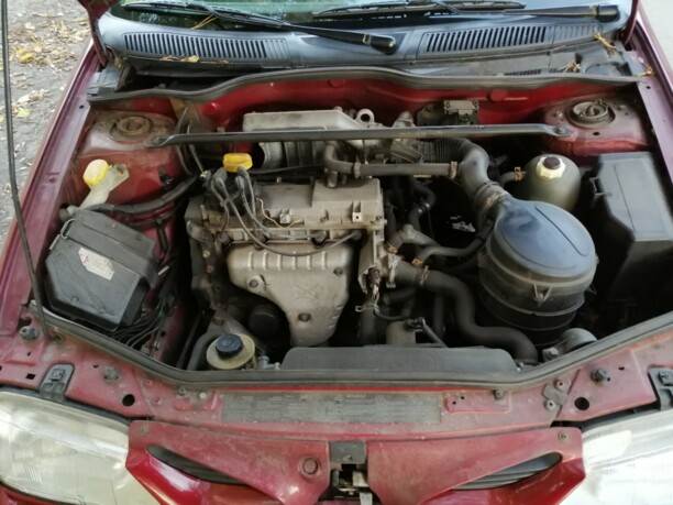 Renault Megane I, 1998 г.