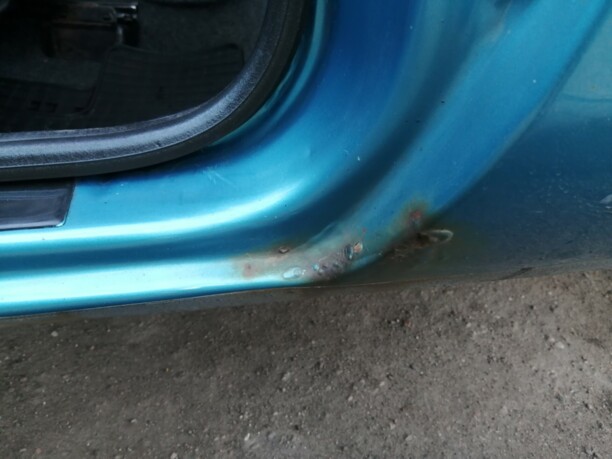 Ford Ka I, 1999 г.