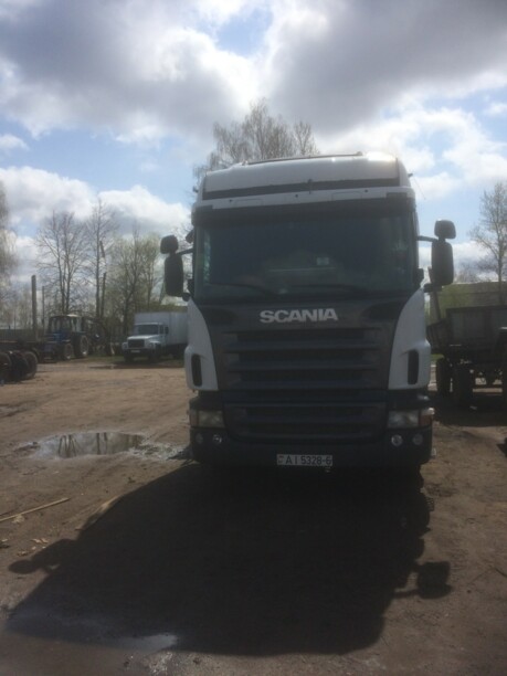 Scania R-series 4, 2004 г.