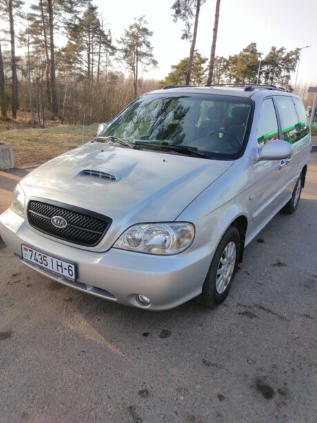 Kia Carnival I · Рестайлинг, 7 мест, 2003 г.