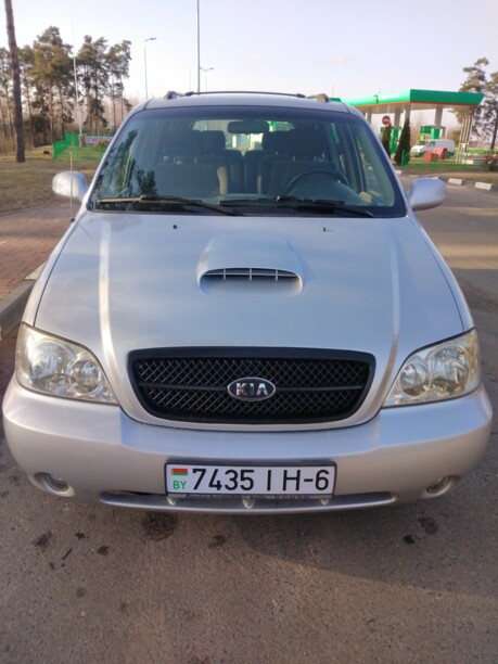 Kia Carnival I · Рестайлинг, 7 мест, 2003 г.