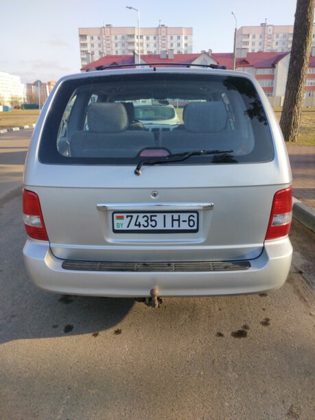 Kia Carnival I · Рестайлинг, 7 мест, 2003 г.