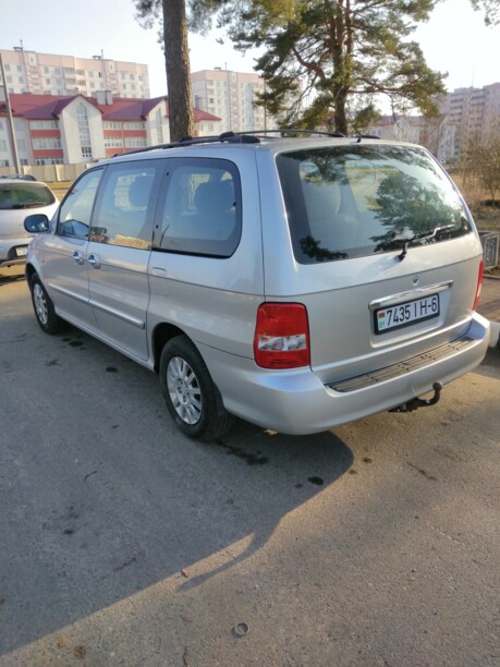 Kia Carnival I · Рестайлинг, 7 мест, 2003 г.