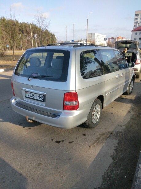 Kia Carnival I · Рестайлинг, 7 мест, 2003 г.