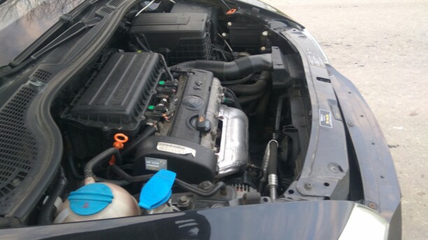 Skoda Octavia II · Рестайлинг, 2010 г.
