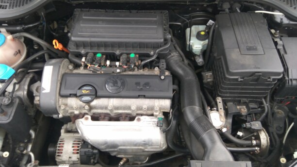 Skoda Octavia II · Рестайлинг, 2010 г.
