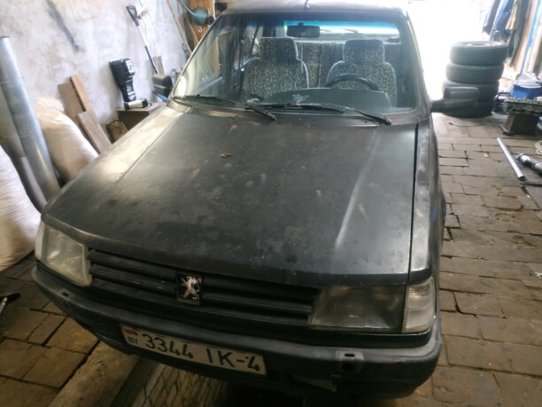 Peugeot 309 I · Рестайлинг, 1991 г.