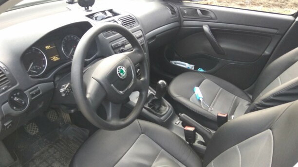 Skoda Octavia II · Рестайлинг, 2010 г.