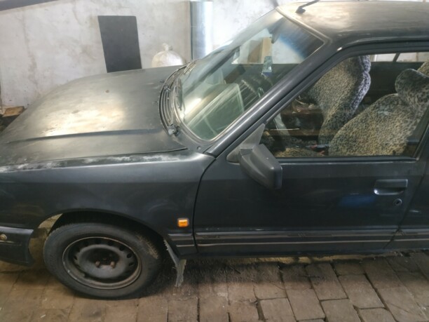 Peugeot 309 I · Рестайлинг, 1991 г.