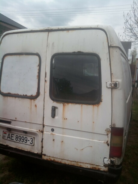 Ford Transit, 1989 г.