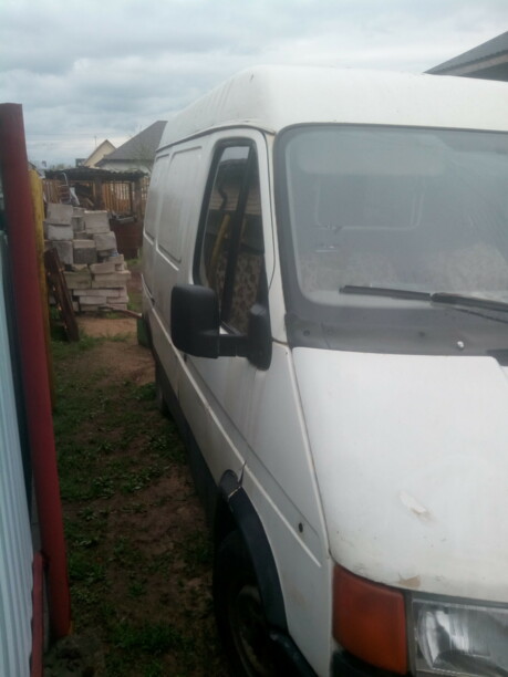 Ford Transit, 1989 г.