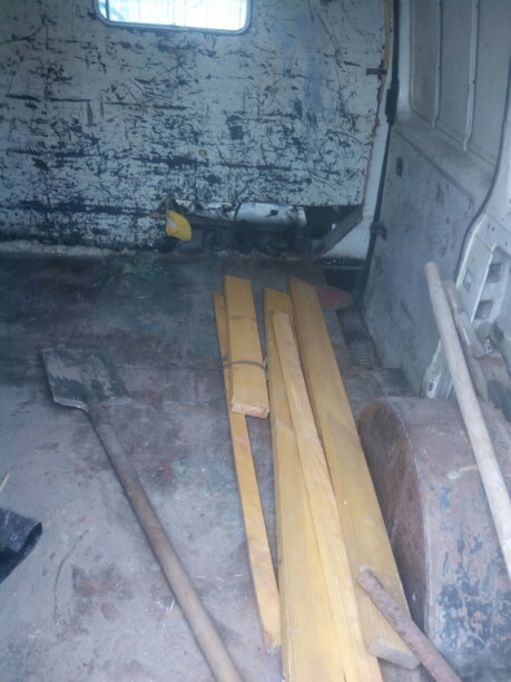 Ford Transit, 1989 г.