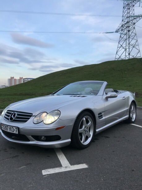 Mercedes-Benz SL R230, 2003 г.