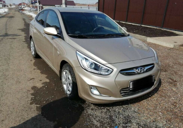 Hyundai Solaris I, 2012 г.
