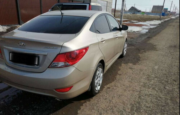 Hyundai Solaris I, 2012 г.