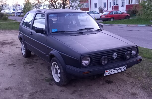 Volkswagen Golf II, 1990 г.