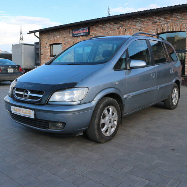 Opel Zafira A · Рестайлинг, 7 мест, 2003 г.