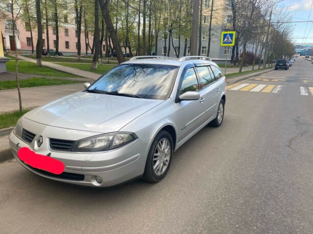 Renault Laguna II, 2006 г.