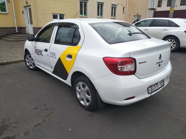Renault Logan II, 2018 г.