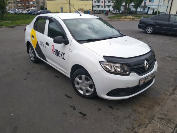 Renault Logan II, 2018 г.