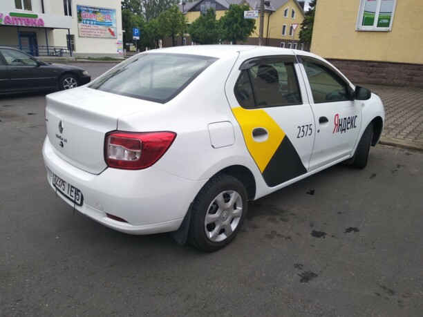 Renault Logan II, 2018 г.