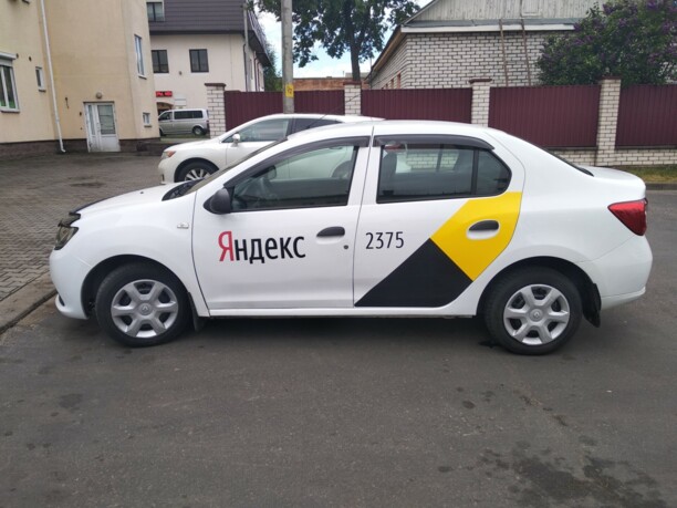 Renault Logan II, 2018 г.