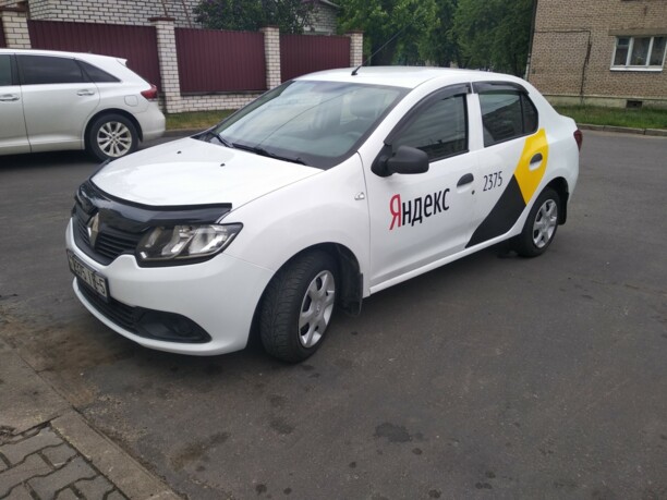 Renault Logan II, 2018 г.