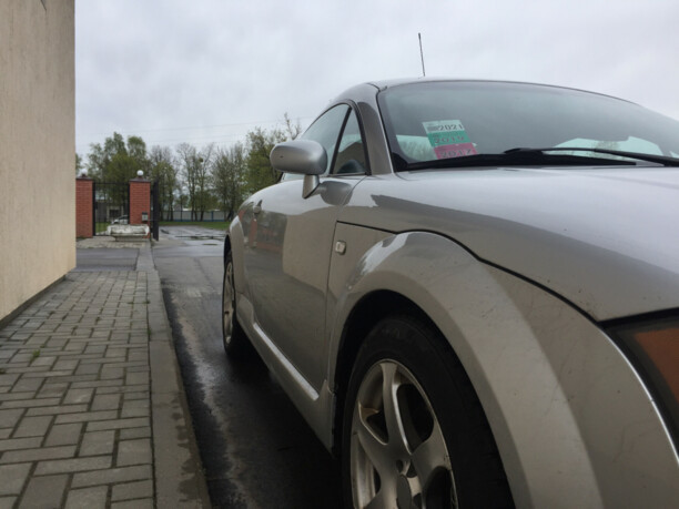Audi TT 8N, 2000 г.