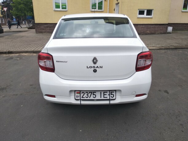 Renault Logan II, 2018 г.