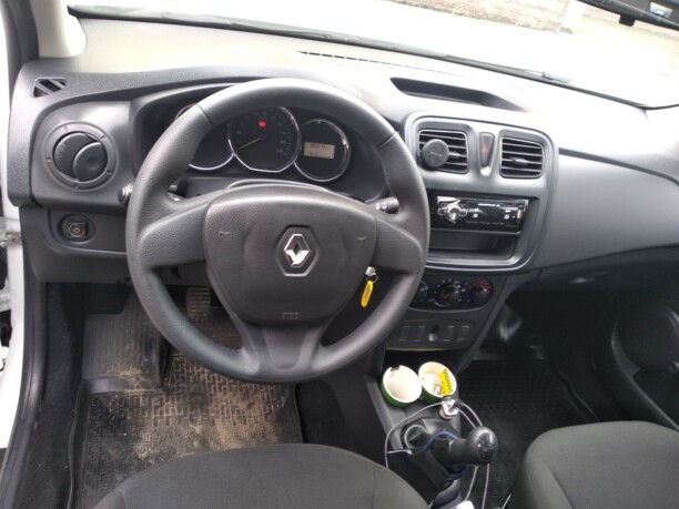 Renault Logan II, 2018 г.