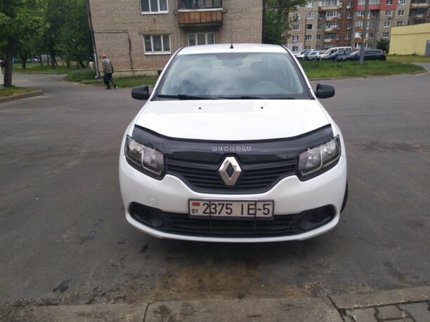 Renault Logan II, 2018 г.