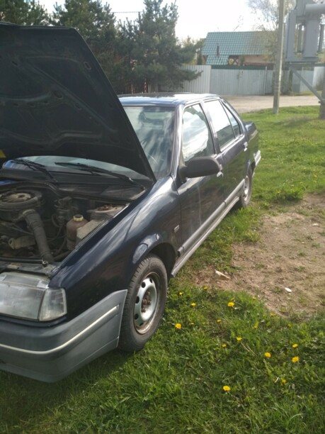 Renault 19 I, 1991 г.