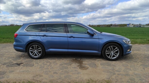 Volkswagen Passat B8, 2015 г.