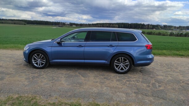 Volkswagen Passat B8, 2015 г.