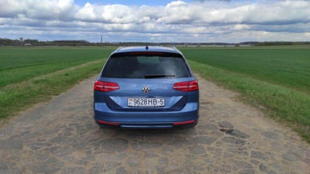 Volkswagen Passat B8, 2015 г.