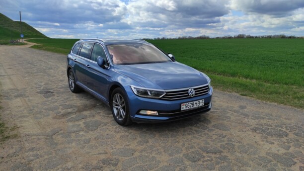 Volkswagen Passat B8, 2015 г.