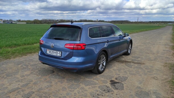 Volkswagen Passat B8, 2015 г.