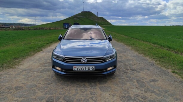 Volkswagen Passat B8, 2015 г.