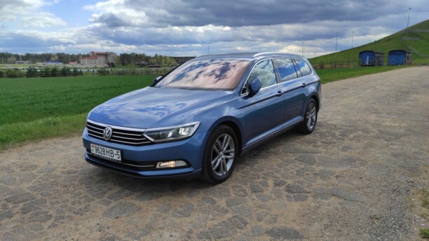 Volkswagen Passat B8, 2015 г.